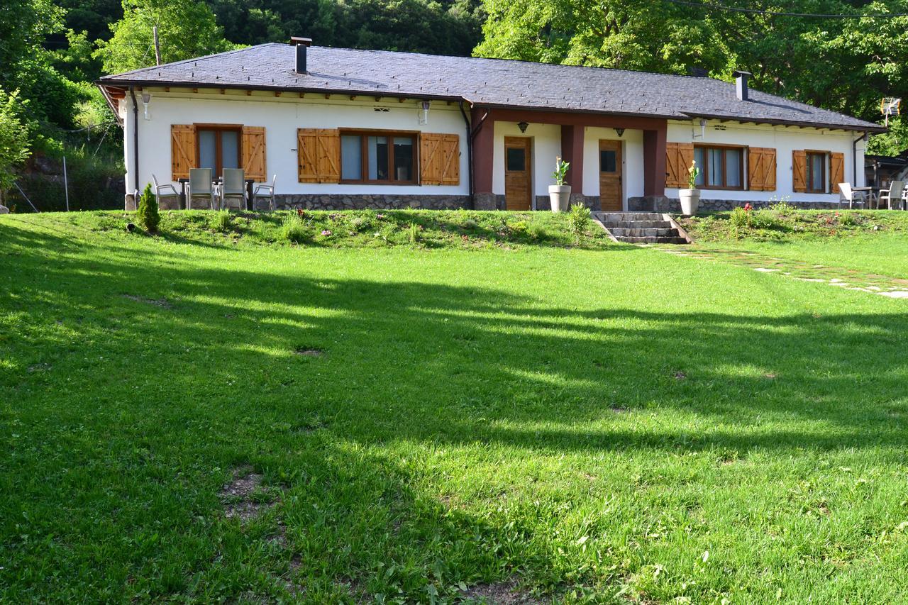 Les Casetes Vall De Boi Барруера Екстер'єр фото