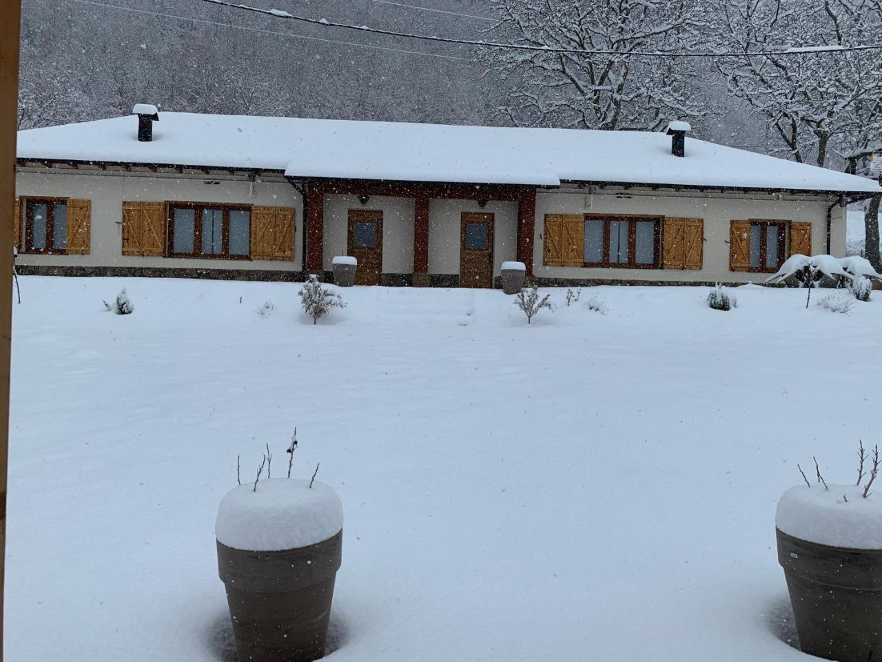 Les Casetes Vall De Boi Барруера Екстер'єр фото